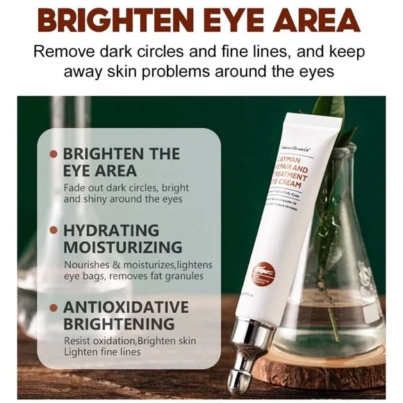 Vibrant Cayman Repair and Treatment Eye Cream — White with Red Accents - Picture 6 of 6